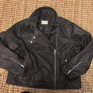 Women’s‎ Faux Leather Jacket XL